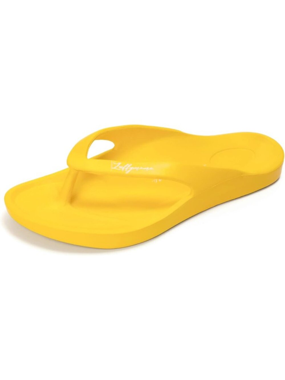Unisex Yellow Flip Flops Sandals Slip on Sport Summer Beach Thong Casual